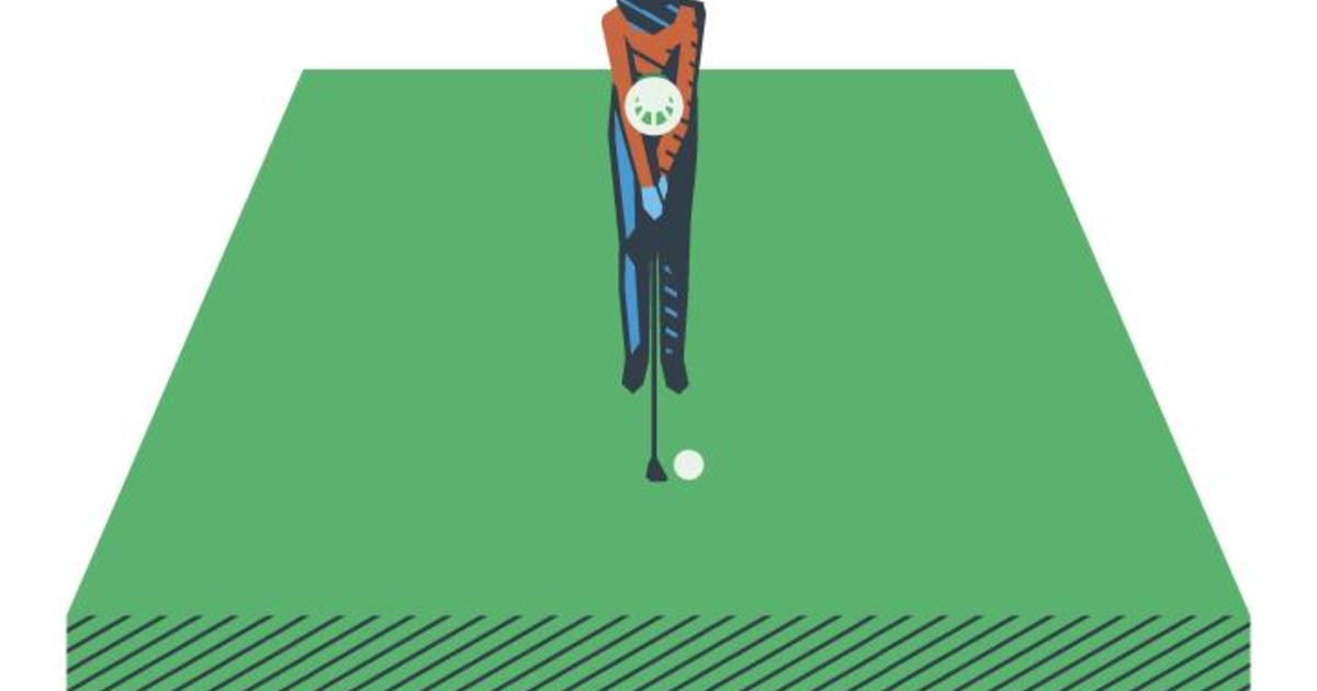 Chip/pitch med rangebøtte - Øvelsesbank for Golf-Norge